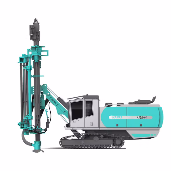 Bit CE, ISO Drill Rig DTH Surface Drilling Rigs with 9001: 2000 Factory Hfga-44+