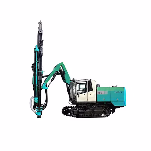 Bit CE, ISO Drill Rig DTH Surface Drilling Rigs with 9001: 2000 Factory Hfga-44+