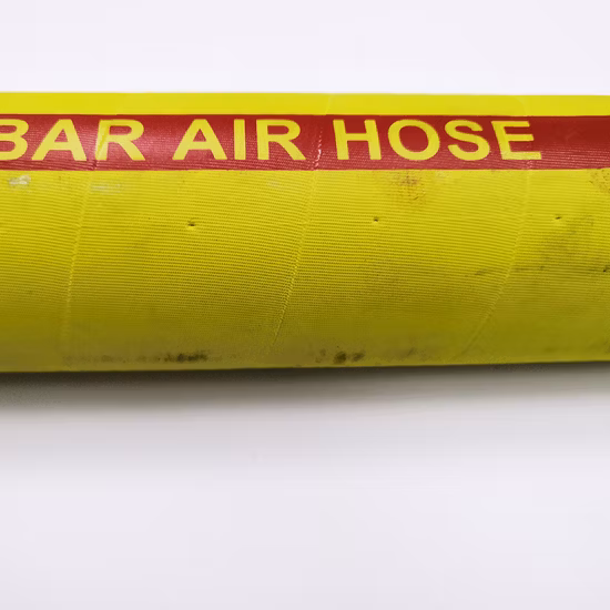 Hochdruck-Gummi-Luftschlauch für Bergbau, Steinbrüche und Bauanwendungen