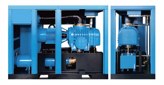 Ölfreies Hochdruck-Schraubengebläse mit Permanentmagnet-Frequenzmotor
