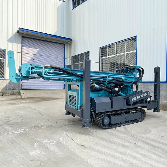 Small 300m Groundwater Drilling Machine Borehole Borewell Mini Core Exploration Mobile Mining Surface Geotechnical Mud Pump Water Well Drill Rig for Sale