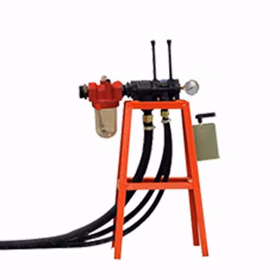 Hydraulischer Minensprengloch-Hartgesteinsbohrer, getrennte DTH-Oberflächenbohranlage, Ankerbautechnik, Bohranlage